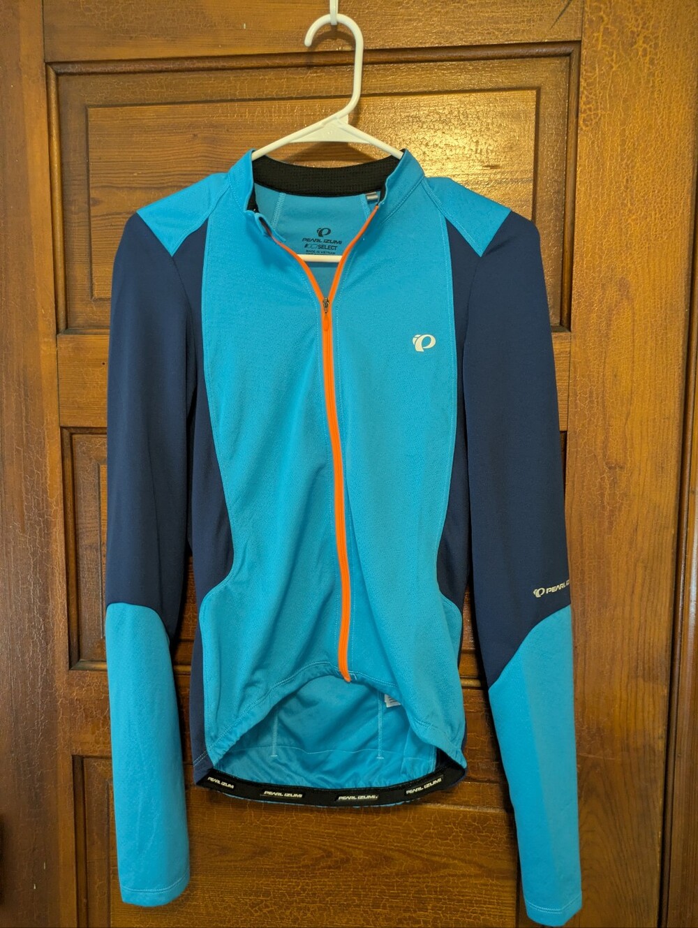 Pearl Izumi Blue Cycling Jersey Size Small